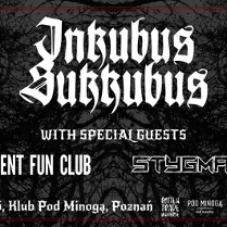 Baner promujący wydarzenie. Nazwa wydarzenia i data.