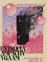 Baner promujący wydarzenie. Nazwa wydarzenia i data.