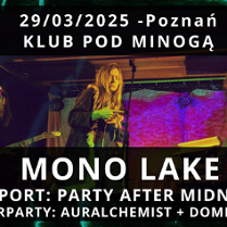 Baner promujący wydarzenie. Nazwa wydarzenia i data.