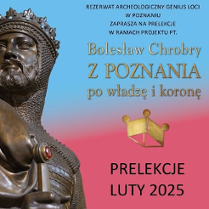 Baner promujący wydarzenie. Nazwa wydarzenia i data.