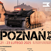 Baner promujący wydarzenie. Nazwa wydarzenia i data.