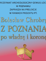 Baner promujący wydarzenie. Nazwa wydarzenia i data.