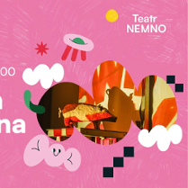 Baner promujący wydarzenie. Nazwa wydarzenia i data.