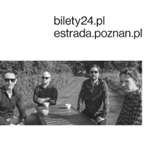 Baner promujący wydarzenie. Nazwa wydarzenia, data i zdjęcie Artystów.