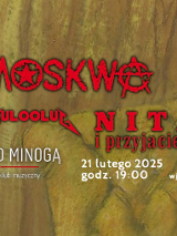 Baner promujący wydarzenie. Nazwa wydarzenia i data.