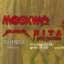 Baner promujący wydarzenie. Nazwa wydarzenia i data.