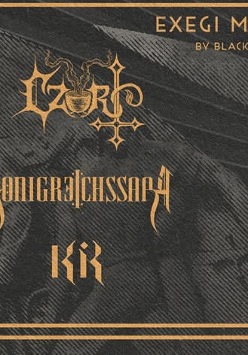 Baner promujący wydarzenie. Nazwa wydarzenia i data.