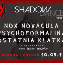 Baner promujący wydarzenie. Nazwa wydarzenia i data.