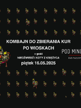 Baner promujący wydarzenie. Nazwa wydarzenia i data.