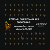 Baner promujący wydarzenie. Nazwa wydarzenia i data.