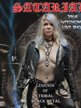 Baner promujący wydarzenie. Nazwa wydarzenia i zdjęcie artystów.