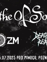 Baner promujący wydarzenie. Nazwa wydarzenia i data.