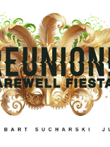 Baner promujący wydarzenie. Nazwa wydarzenia i data.