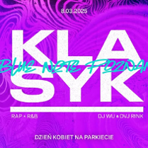 Baner promujący wydarzenie. Nazwa wydarzenia i data.