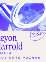 Baner promujący wydarzenie. Nazwa wydarzenia, data i zdjęcie Artysty.