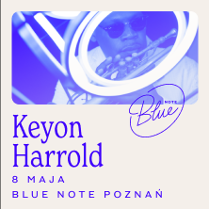 Baner promujący wydarzenie. Nazwa wydarzenia, data i zdjęcie Artysty.