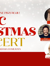 Baner promujący wydarzenie. Nazwa wydarzenia i zdjęcie Artystów.