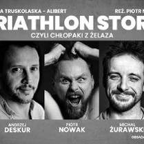 Baner promujący wydarzenie. Nazwa wydarzenia i zdjęcie artystów.