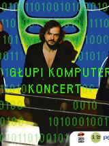 Baner promujący wydarzenie. Nazwa wydarzenia i zdjęcie artystów.