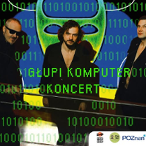 Baner promujący wydarzenie. Nazwa wydarzenia i zdjęcie artystów.