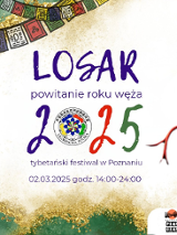 Baner promujący wydarzenie. Nazwa wydarzenia i data.