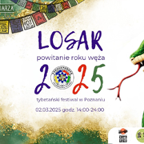 Baner promujący wydarzenie. Nazwa wydarzenia i data.