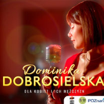 Baner promujący wydarzenie. Nazwa wydarzenia, data i zdjęcie Artystki.