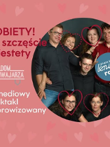 Baner promujący wydarzenie. Nazwa wydarzenia, data i zdjęcie Artystów.