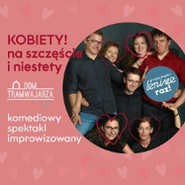 Baner promujący wydarzenie. Nazwa wydarzenia, data i zdjęcie Artystów.