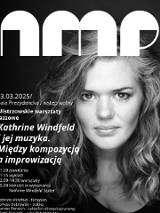 Baner promujący wydarzenie. Nazwa wydarzenia, data i zdjęcie Artystki.