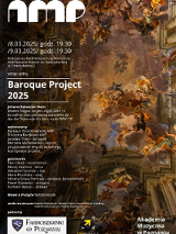 Baner promujący wydarzenie. Nazwa wydarzenia i data.