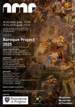 Baner promujący wydarzenie. Nazwa wydarzenia i data.