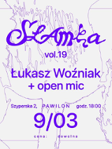 Baner promujący wydarzenie. Nazwa wydarzenia i data.