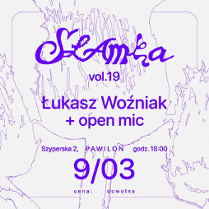 Baner promujący wydarzenie. Nazwa wydarzenia i data.