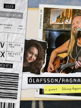 Baner promujący wydarzenie. Nazwa wydarzenia, data i zdjęcie Artysty.