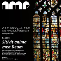 Baner promujący wydarzenie. Nazwa wydarzenia i data.