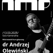 Baner promujący wydarzenie. Nazwa wydarzenia, data i zdjęcie Artysty.