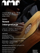 Baner promujący wydarzenie. Nazwa wydarzenia i data.