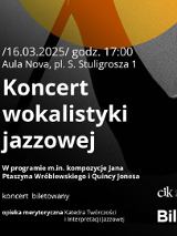 Baner promujący wydarzenie. Nazwa wydarzenia i data.