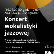 Baner promujący wydarzenie. Nazwa wydarzenia i data.