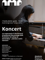 Baner promujący wydarzenie. Nazwa wydarzenia i data.