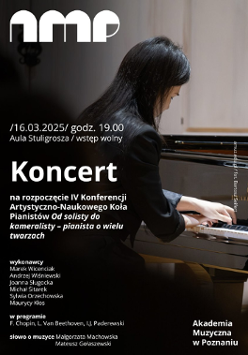 Baner promujący wydarzenie. Nazwa wydarzenia i data.