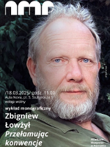 Baner promujący wydarzenie. Nazwa wydarzenia, data i zdjęcie Artysty.