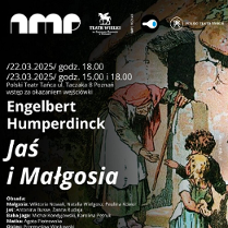 Baner promujący wydarzenie. Nazwa wydarzenia i data.