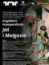 Baner promujący wydarzenie. Nazwa wydarzenia i data.