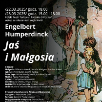 Baner promujący wydarzenie. Nazwa wydarzenia i data.