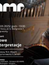 Baner promujący wydarzenie. Nazwa wydarzenia i data.