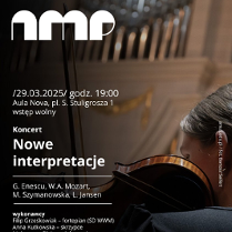 Baner promujący wydarzenie. Nazwa wydarzenia i data.