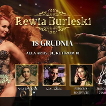 Baner promujący wydarzenie. Nazwa wydarzenia, data i zdjęcie Artystek.