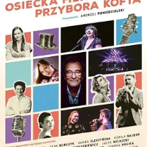 Baner promujący wydarzenie. Nazwa wydarzenia i zdjęcie artystów.